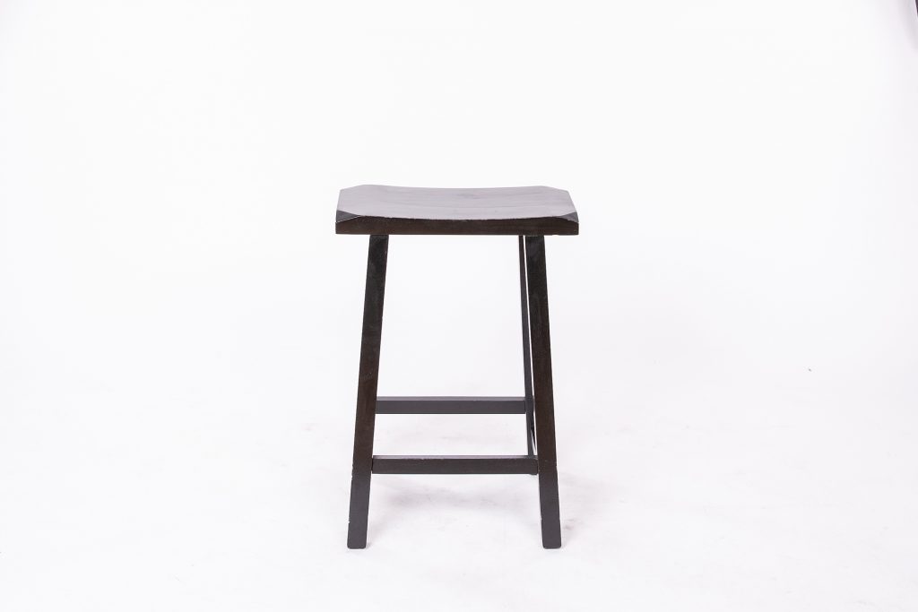 dynasty photo studio black stool