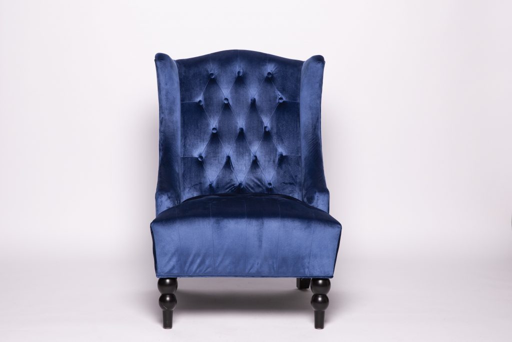 dynasty photo studio solo blue chair