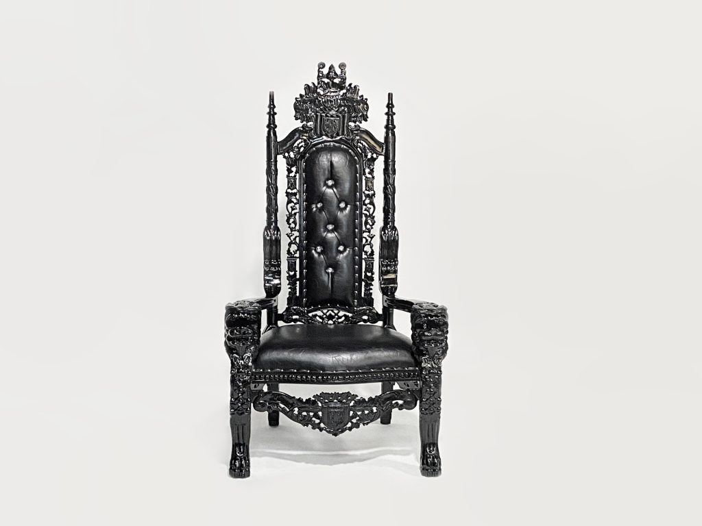 dynasty photo studio kind david throne chair for rent