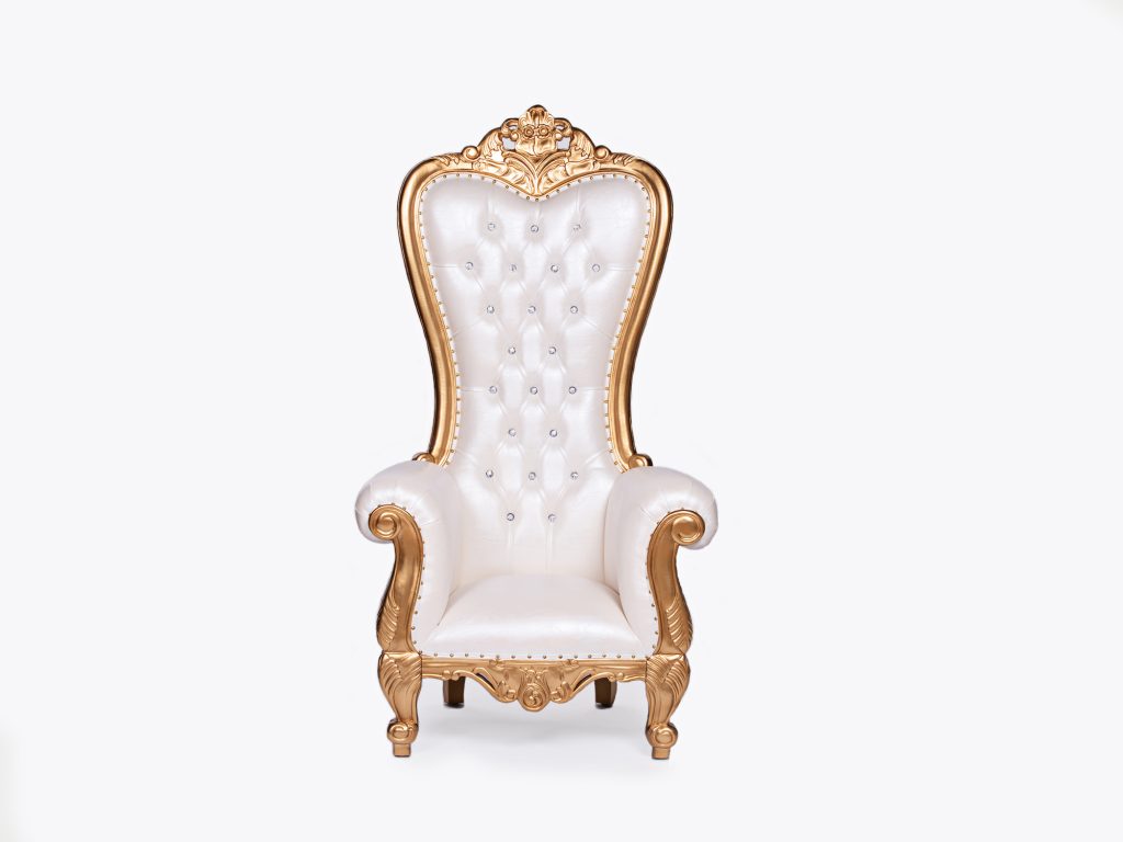 dynasty photo studio queen daisy throne chair for rent